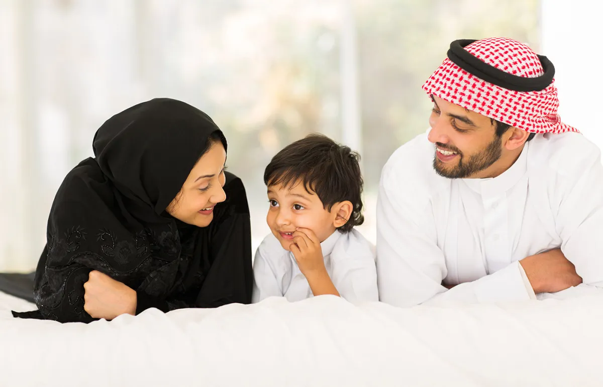 أشعار وعبارات ردديها مع طفلك في اليوم الوطني السعودي