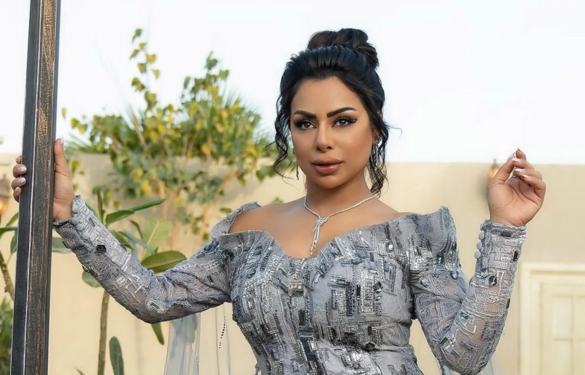 هند البلوشي - صورة من حسابها على انستغرام