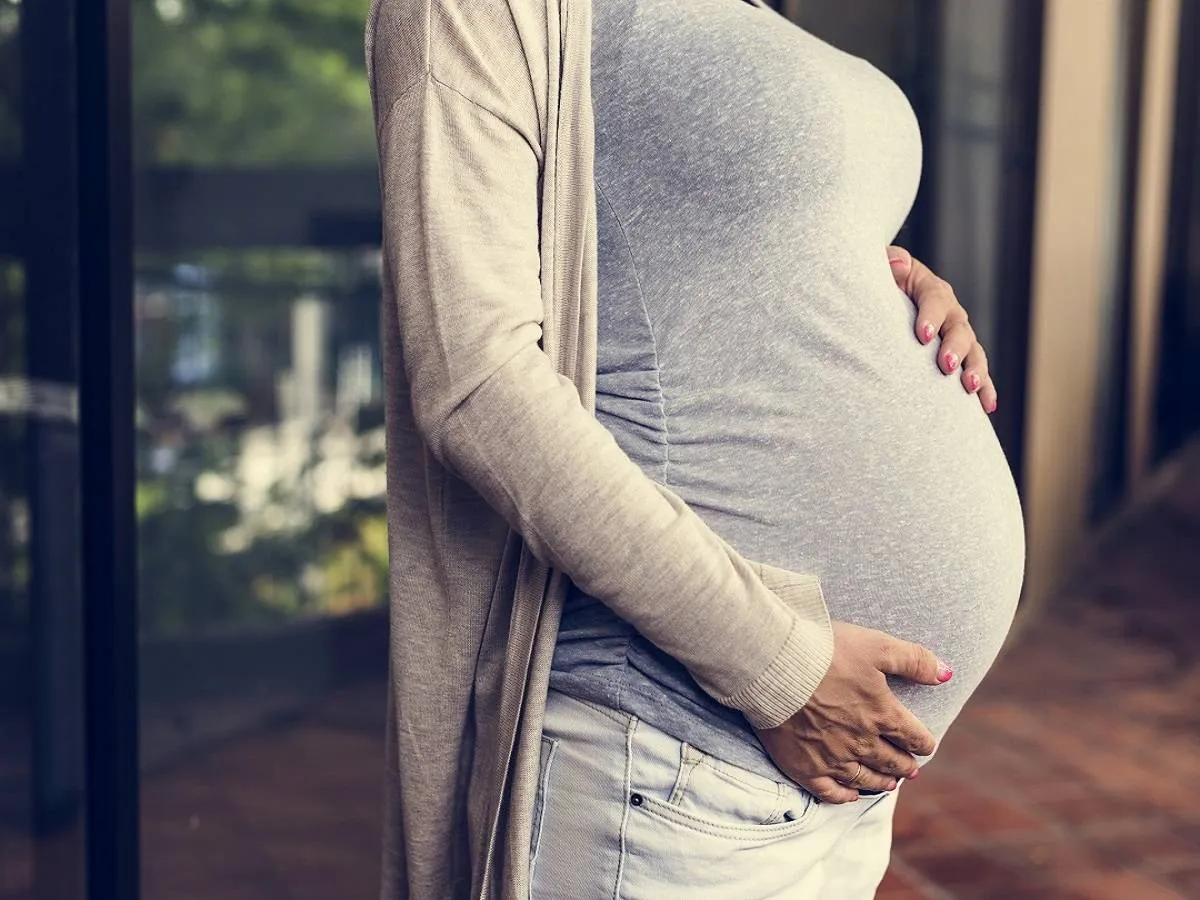 صورة لامرأة حامل 