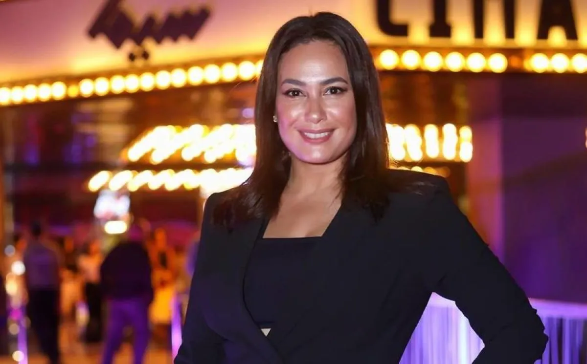 هند صبري - صورة من حسابها على إنستجرام