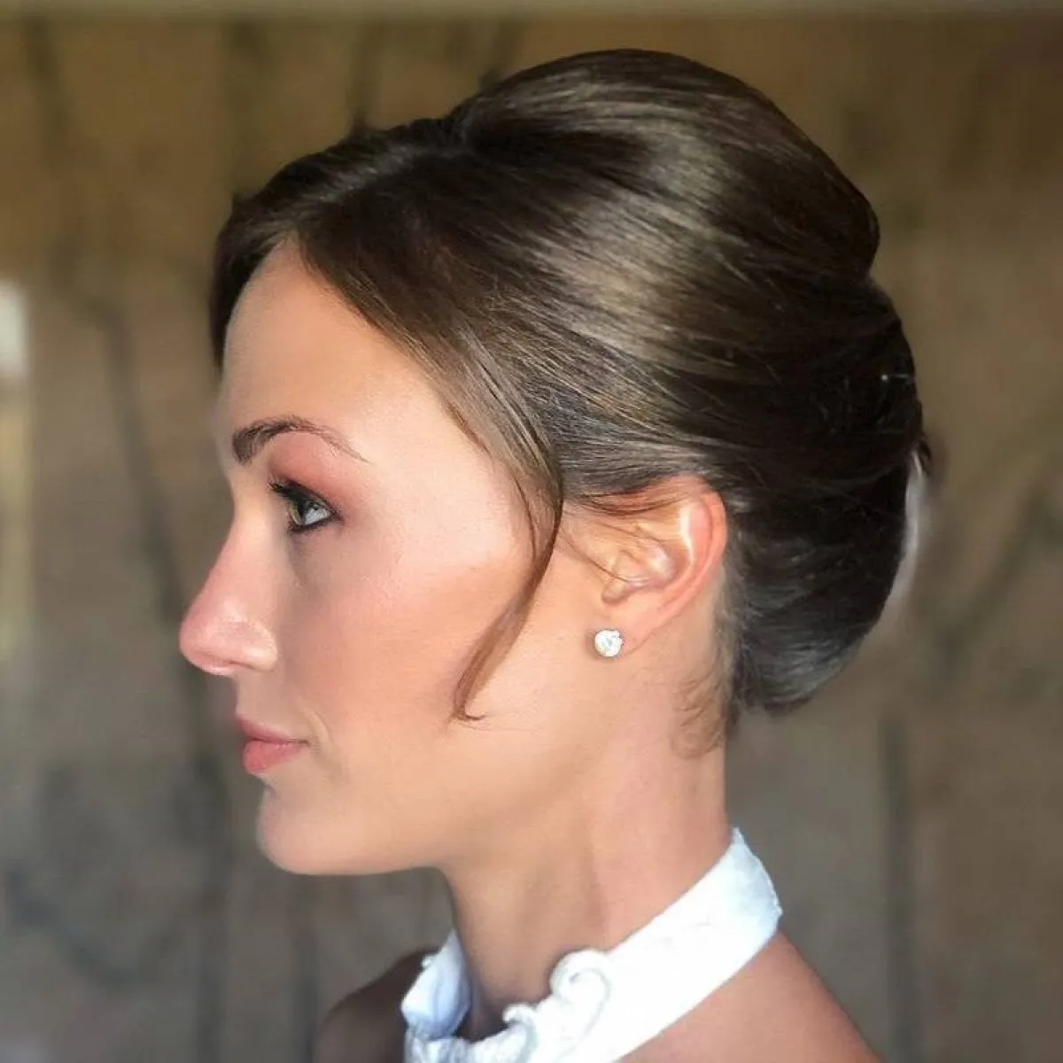 تسريحات شعر أم العروس