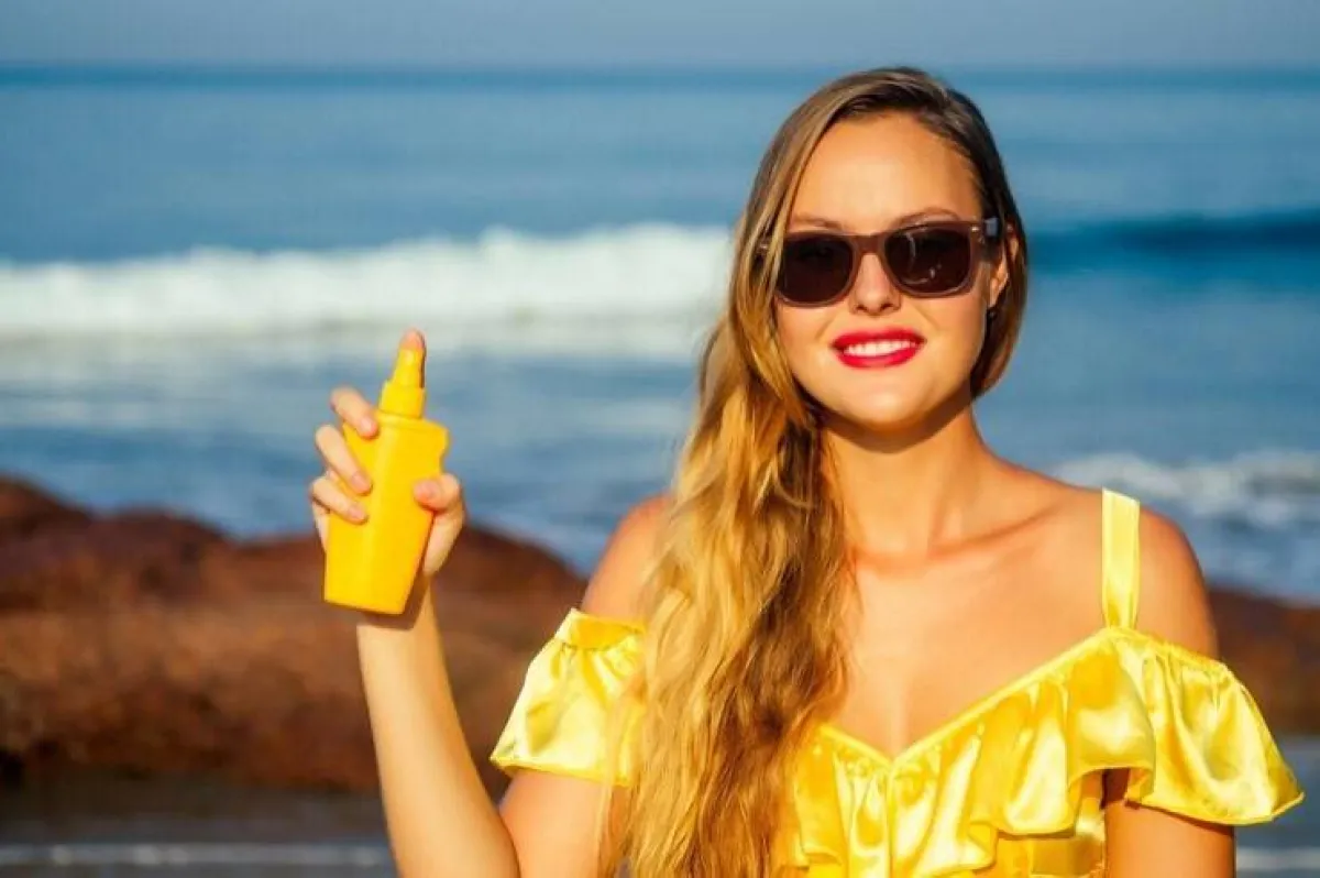 الزيت لتسمير بشرة العروس