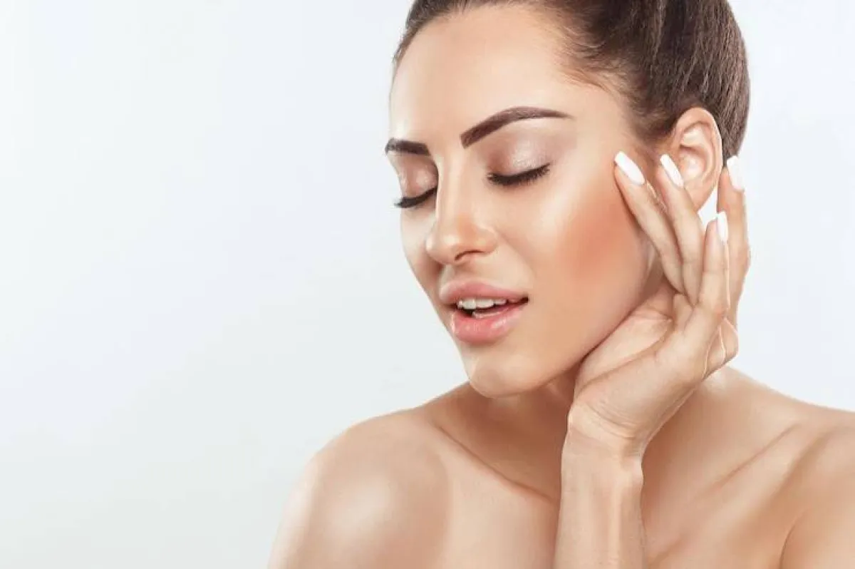 مكياج العروس للوجه المربع