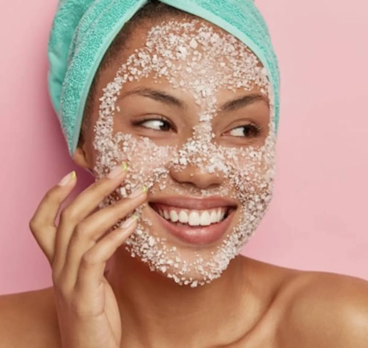 فوائد ملح البحر للبشرة