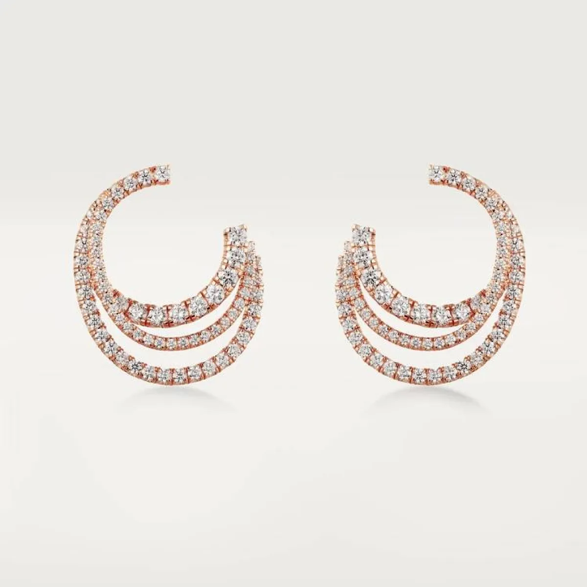 أقراط Étincelle de Cartier من كارتييه Cartier