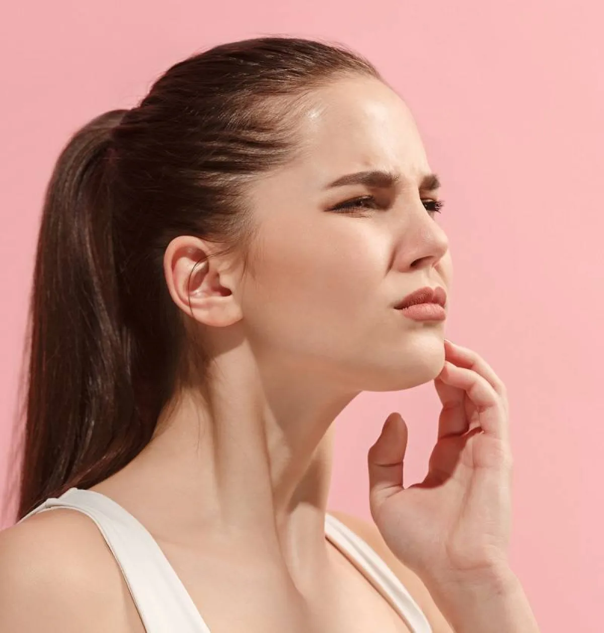 علاج الشعر الزائد في الذقن