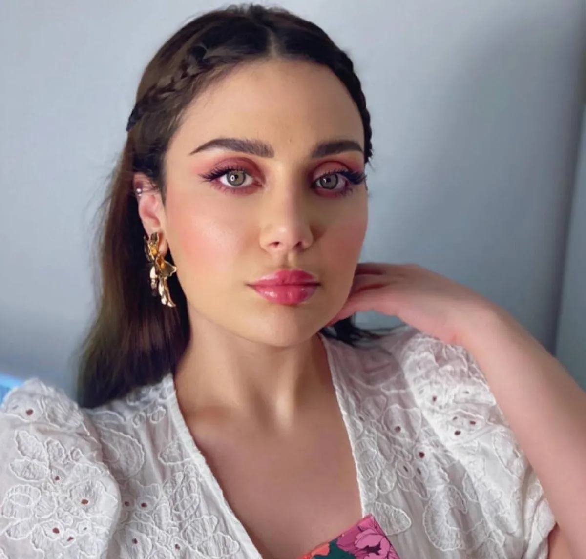 أجدد تسريحات شعر زينب فياض