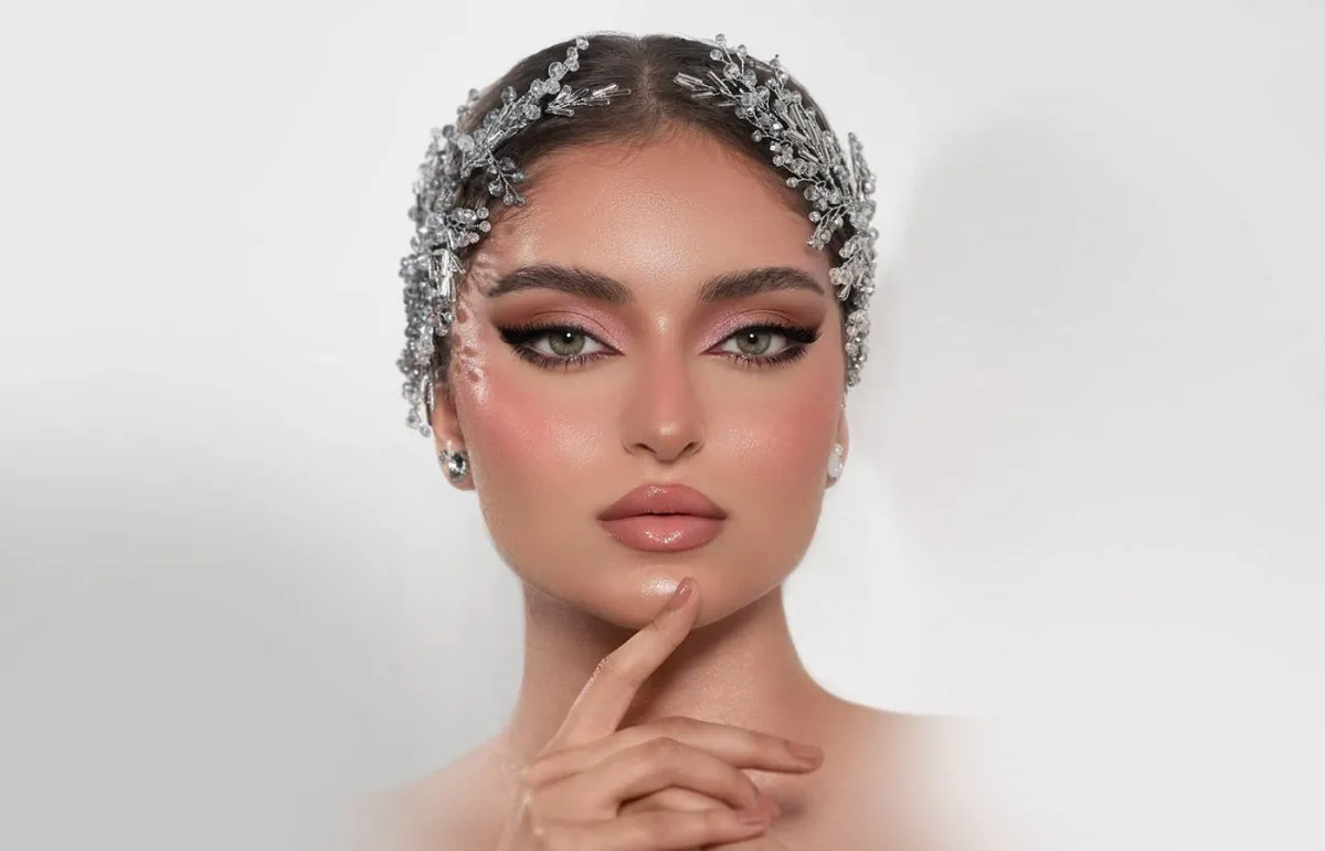 إكسسوارات شعر العروس