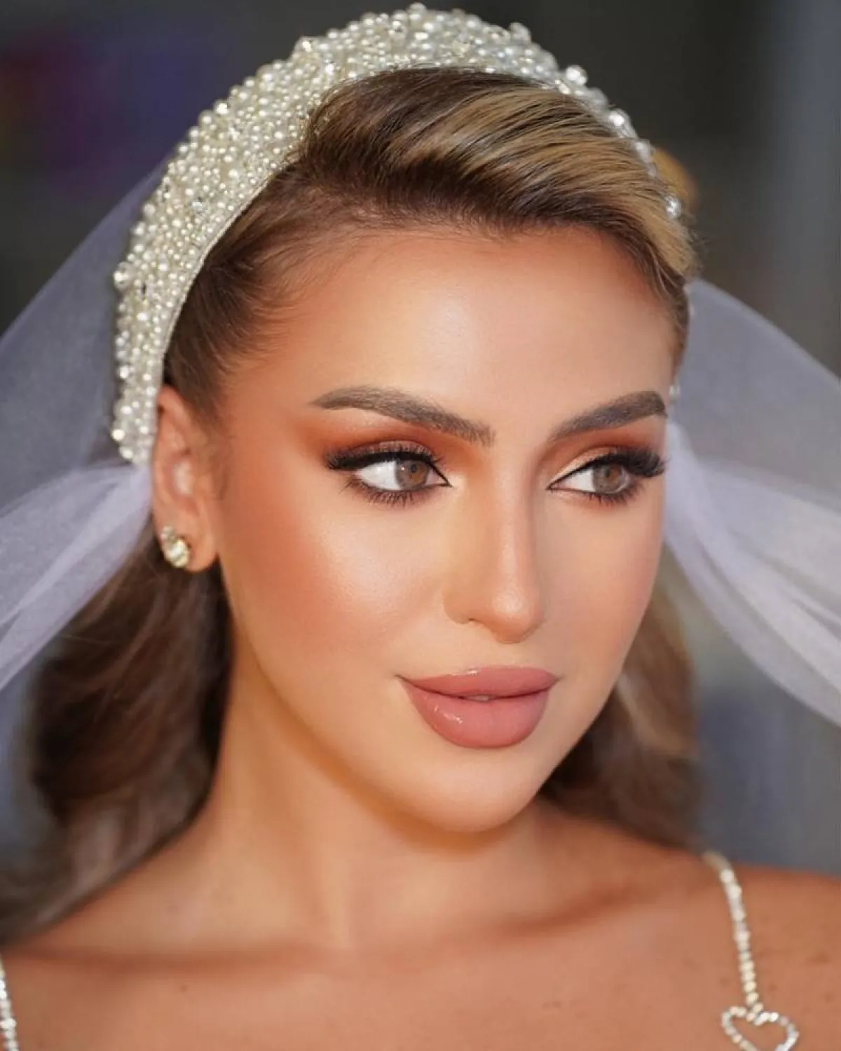 أجمل إكسسوارات شعر العروس