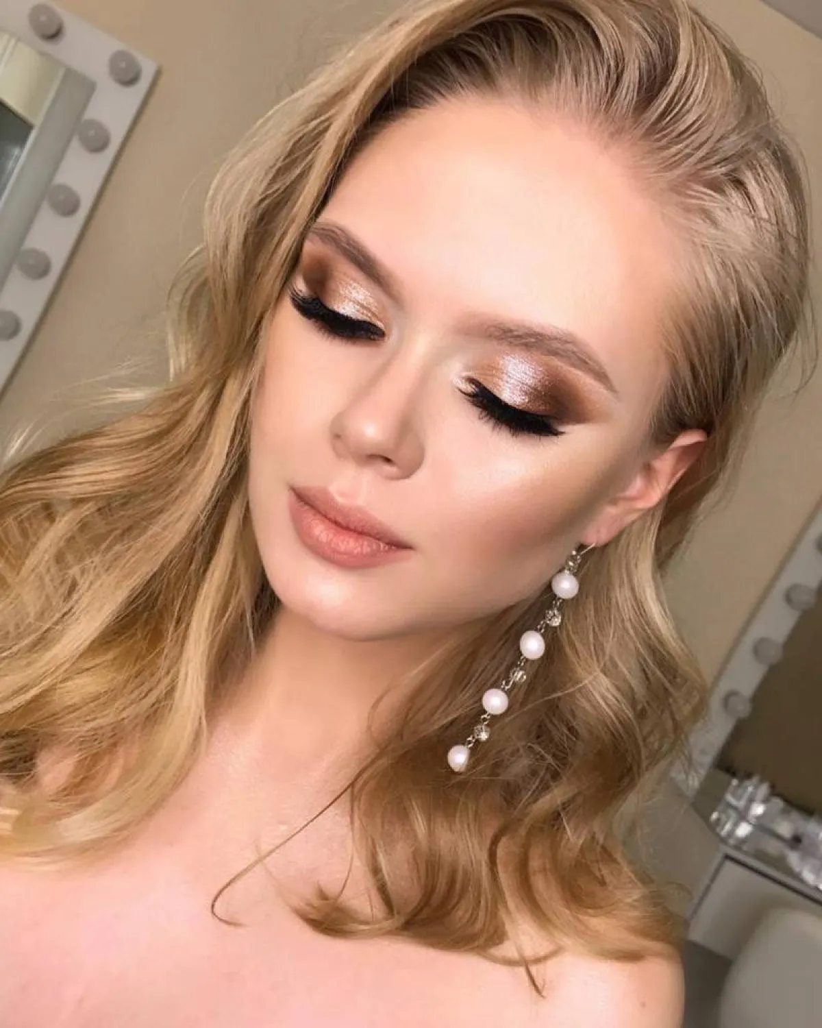 صيحات مكياج عروس 2023