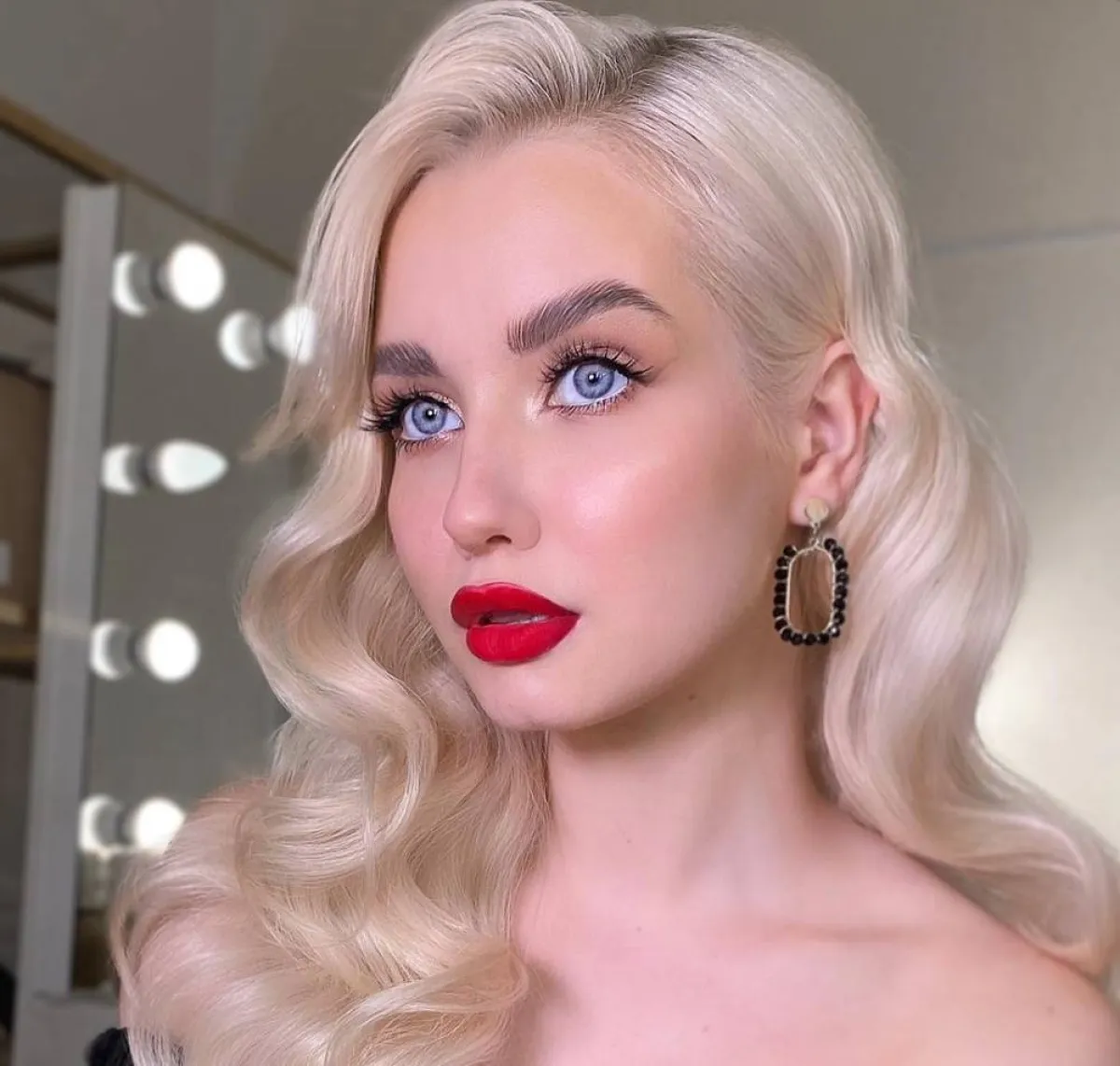 صور مكياج عروس من إنستغرام