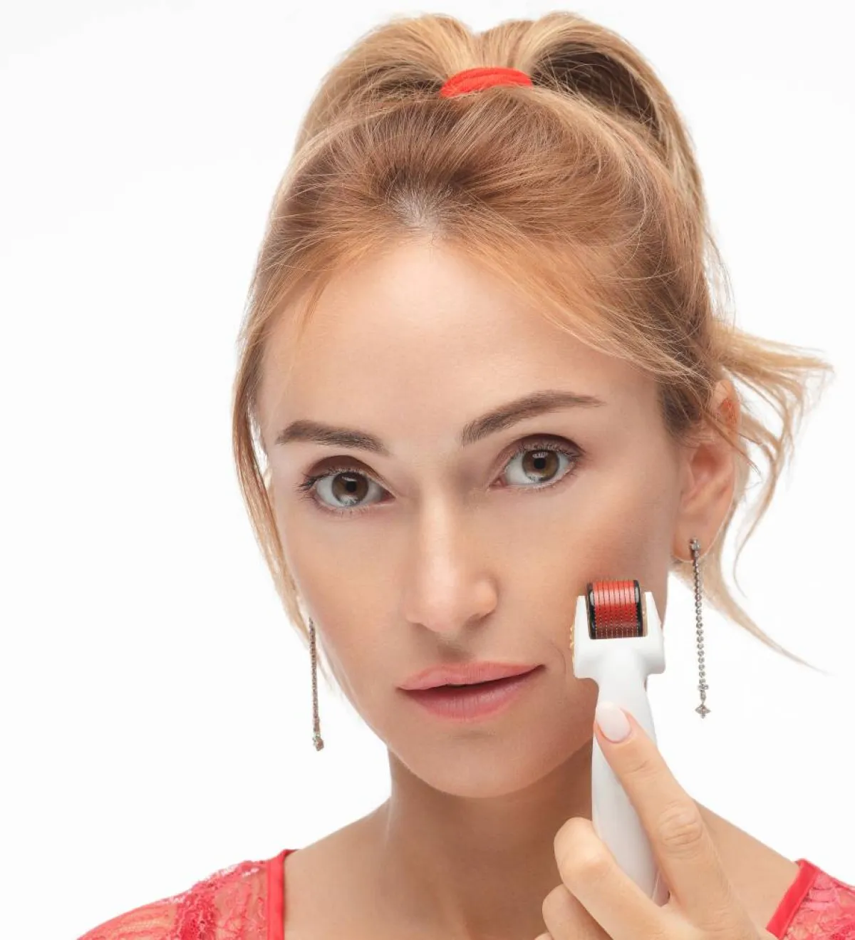 تدليك البشرة