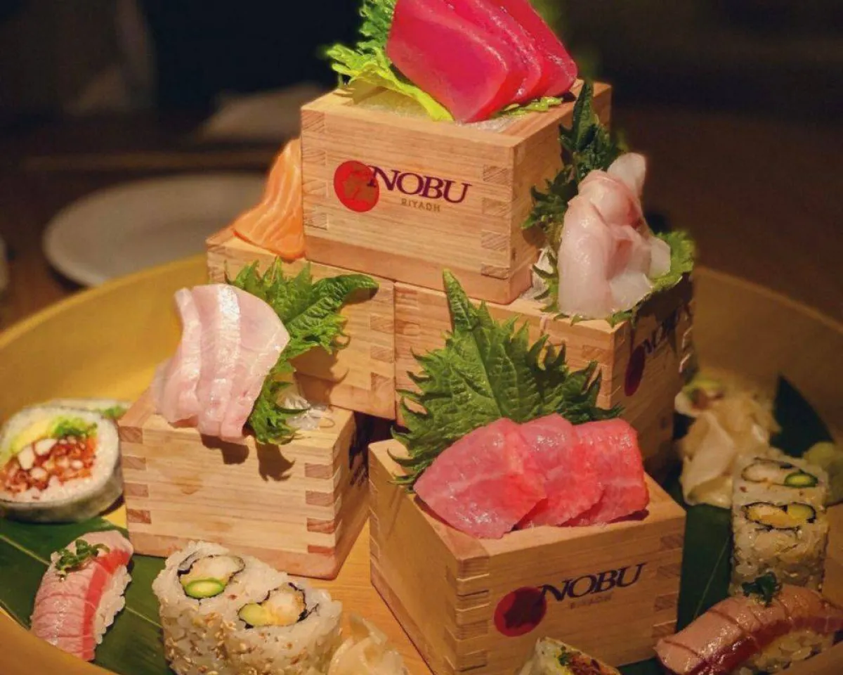 مطاعم نوبو في السعودية -مصدر الصورة من حساب المطعم  بتويتر