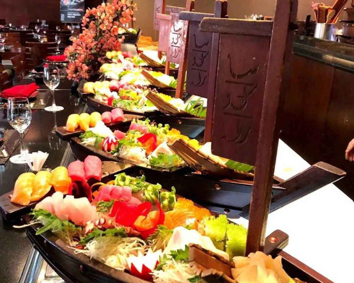 مطعم ساكورا الياباني بجدة - مصدر الصورة من حساب المطعم نفسه في تويتر