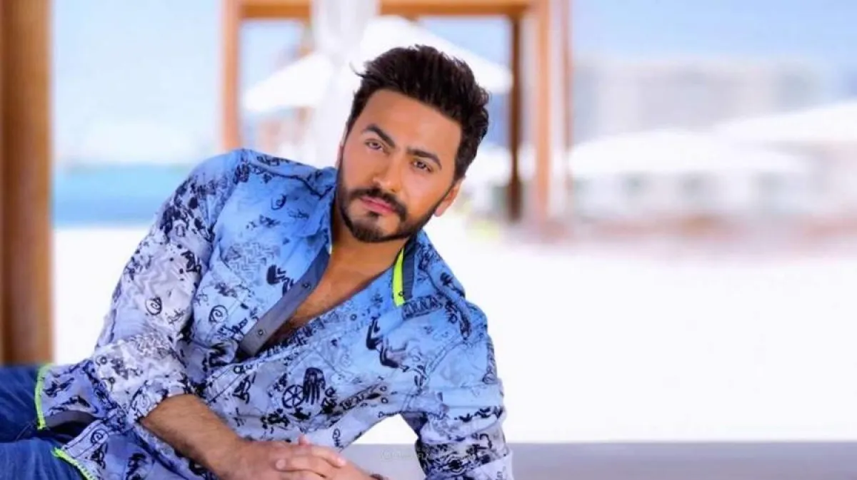 تامر حسني - الصورة من صفحته الرسمية على الفيس بوك