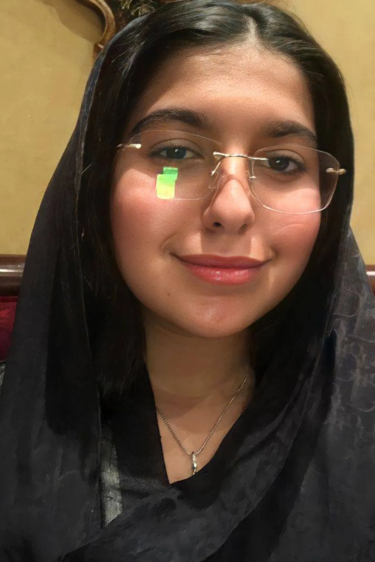 صورة تظهر شخصية سارة الفارس