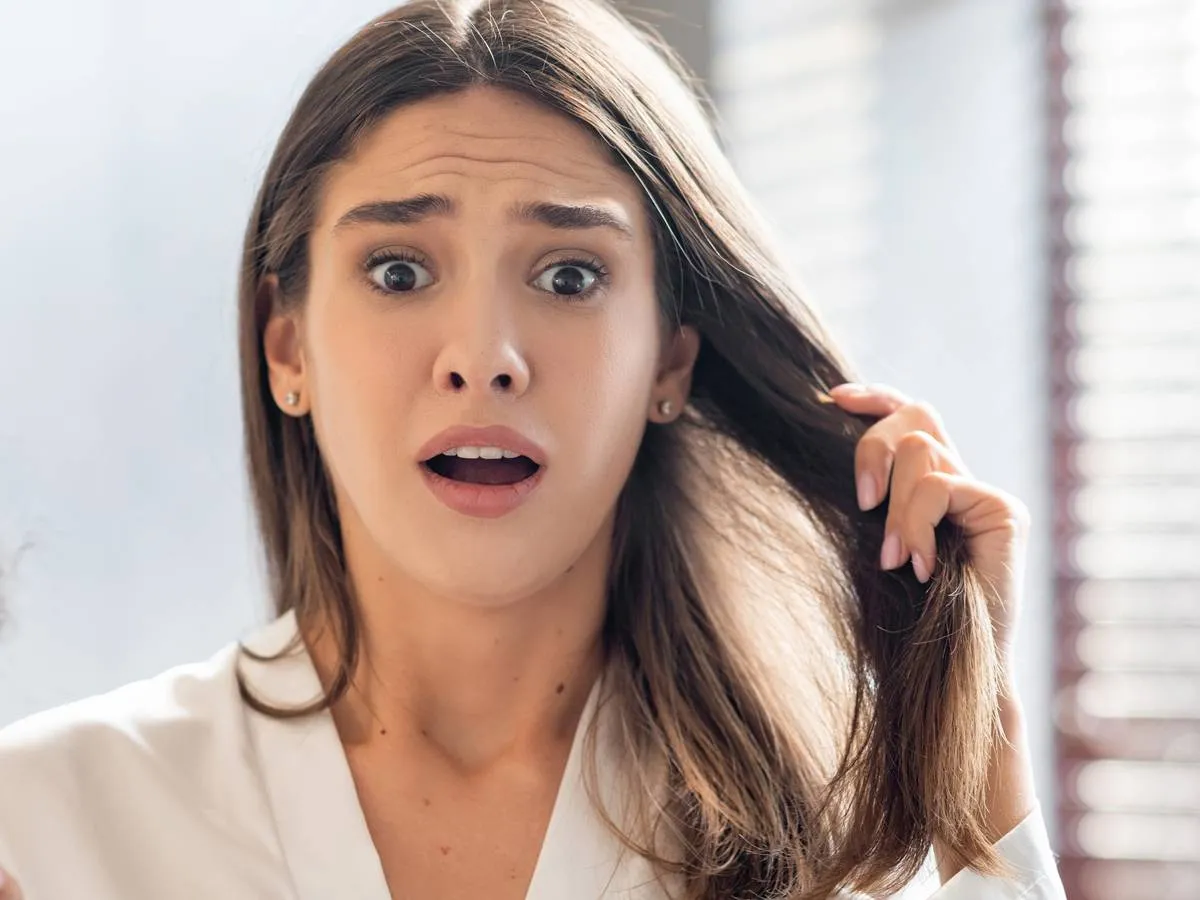 علاج الشعر المحروق من الاستشوار