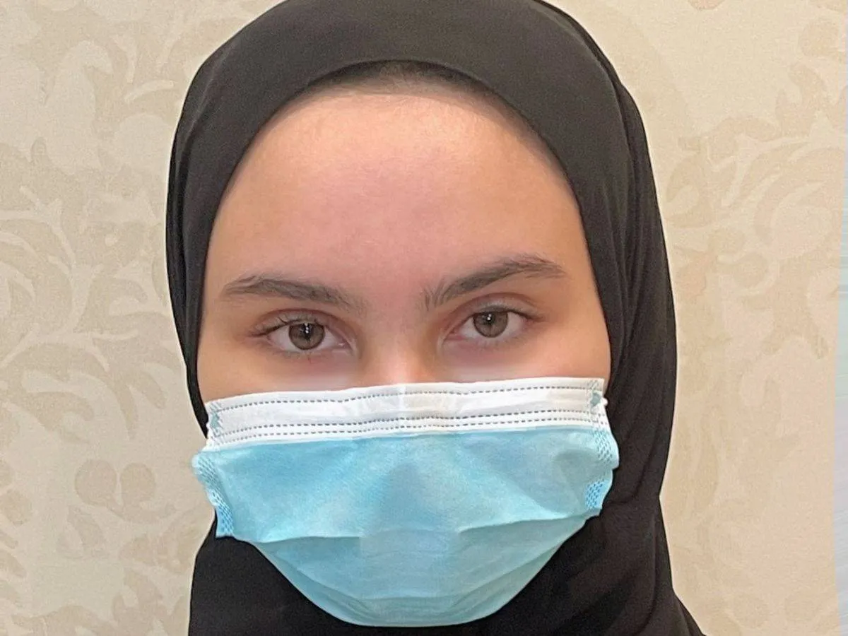 تظهر الصورة شخصية المبتكرة الهنوف