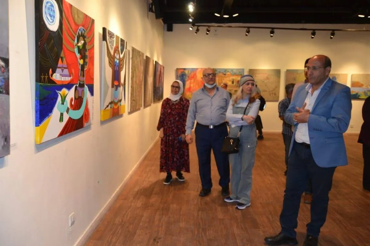 معرض الدورة 14 لملتقى الأقصر الدولي للتصوير