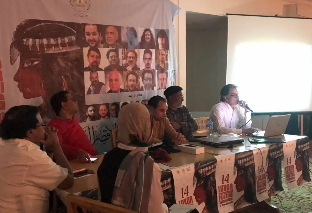 معرض الدورة 14 لملتقى الأقصر الدولي للتصوير