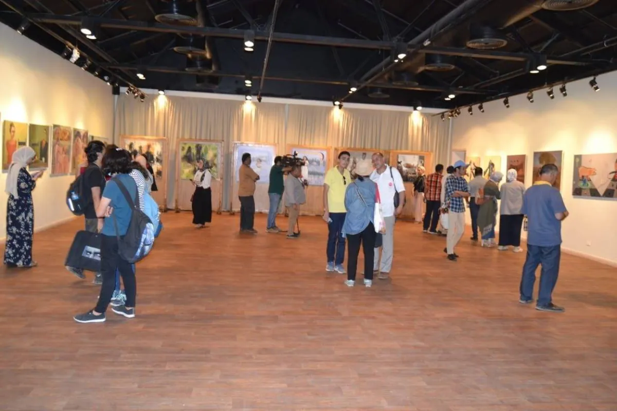 معرض الدورة 14 لملتقى الأقصر الدولي للتصوير