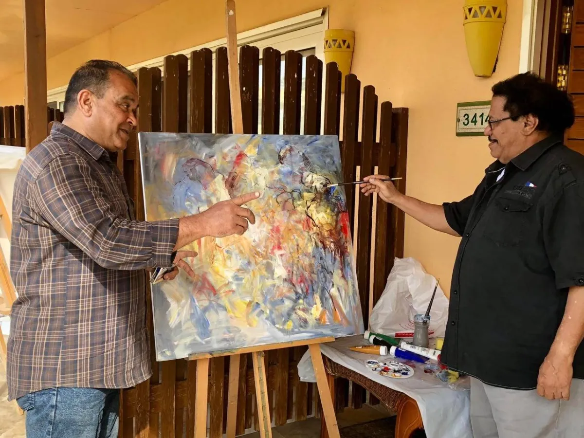 معرض الدورة 14 لملتقى الأقصر الدولي للتصوير