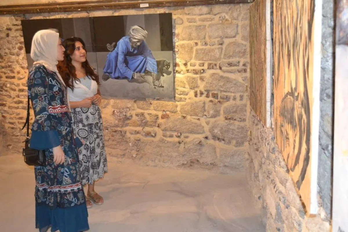 معرض الدورة 14 لملتقى الأقصر الدولي للتصوير