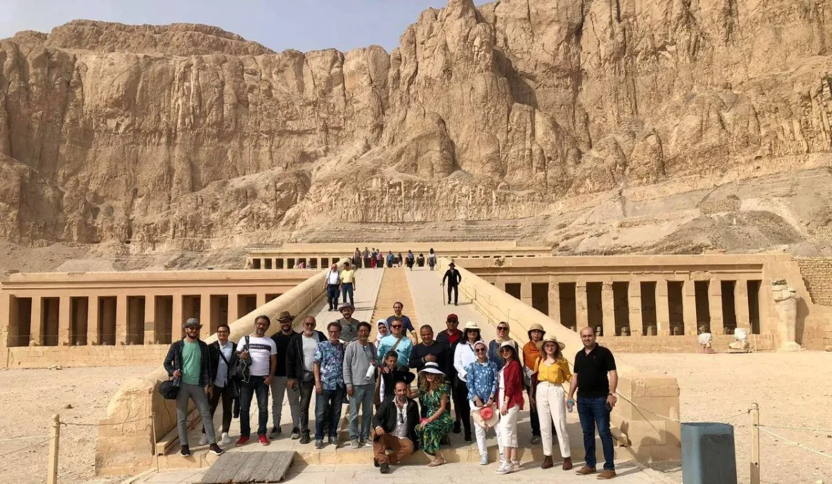 معرض الدورة 14 لملتقى الأقصر الدولي للتصوير