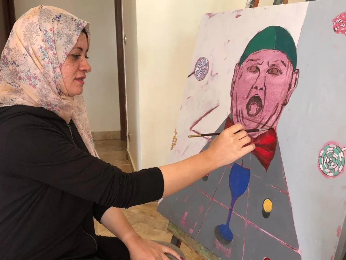 معرض الدورة 14 لملتقى الأقصر الدولي للتصوير