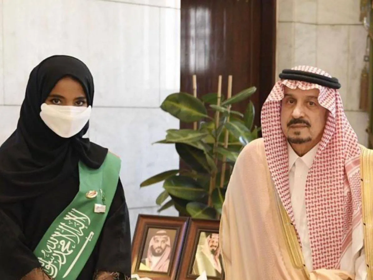 تظهر الصورة شخصية ليان السلطان