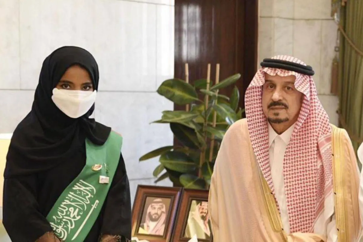 تظهر الصورة شخصية ليان السلطان