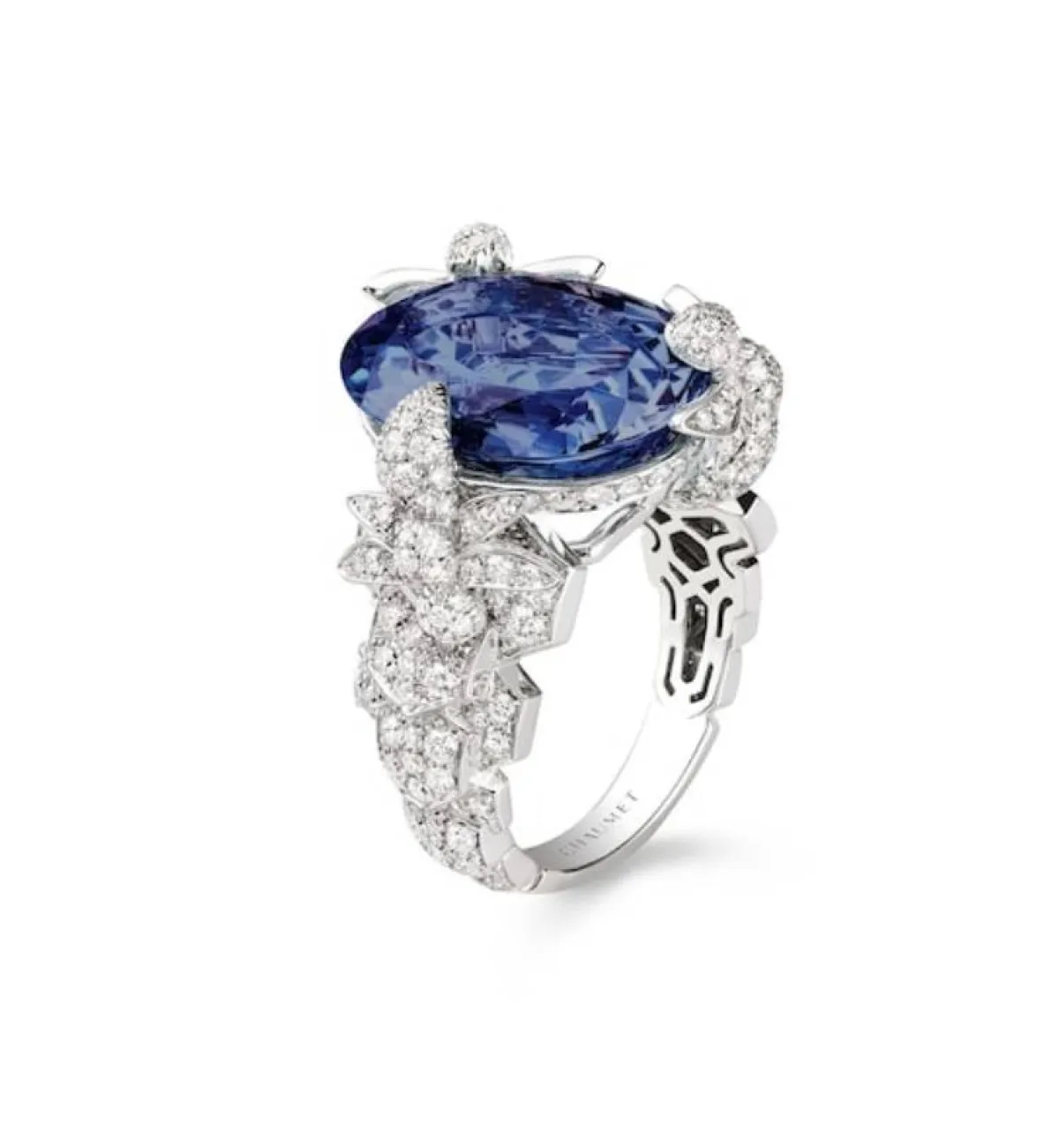 خاتم إكسكيز من شوميه Chaumet