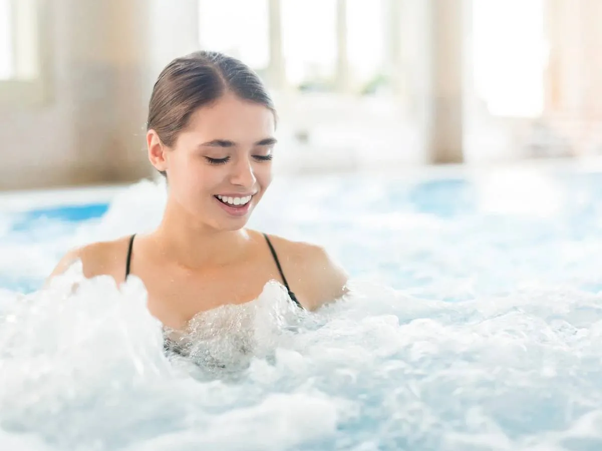 فوائد الجاكوزي البارد بعد التمرين