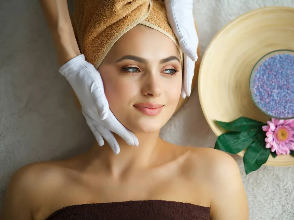 أسرع طريقة لتقشير الوجه