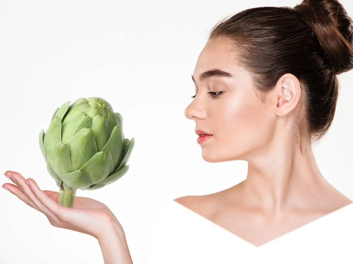 فوائد الخرشوف للبشرة الدهنية