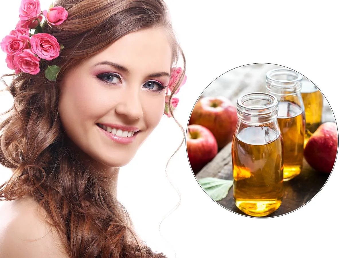 فوائد الخل لبشرة العروس