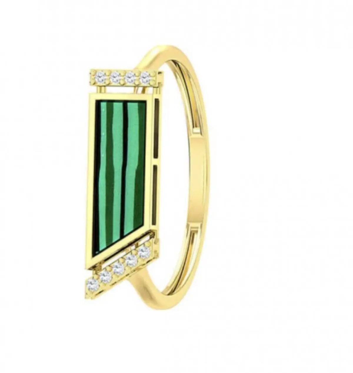 الخاتم الأخضر من لازوردي Lazurde