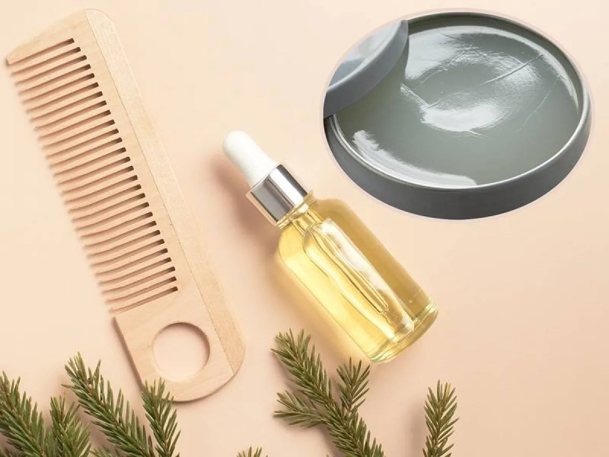 زيوت لتطويل الشعر