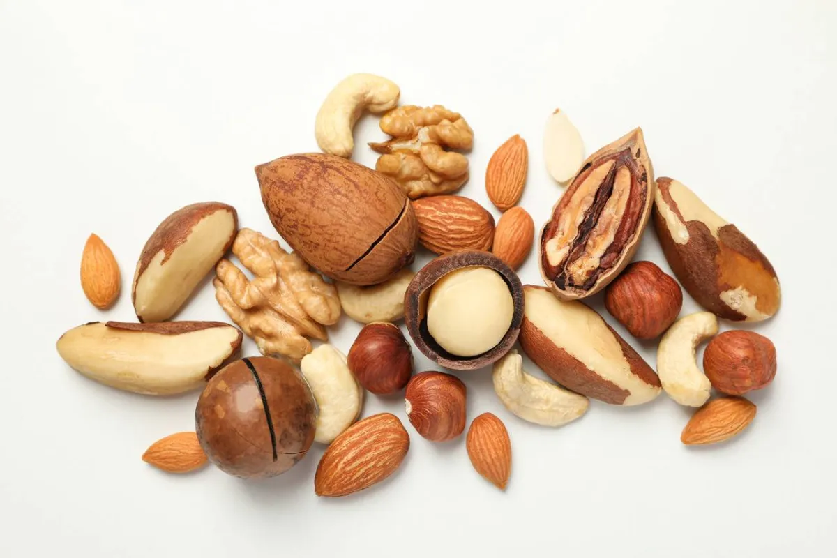 صورة للمكسرات