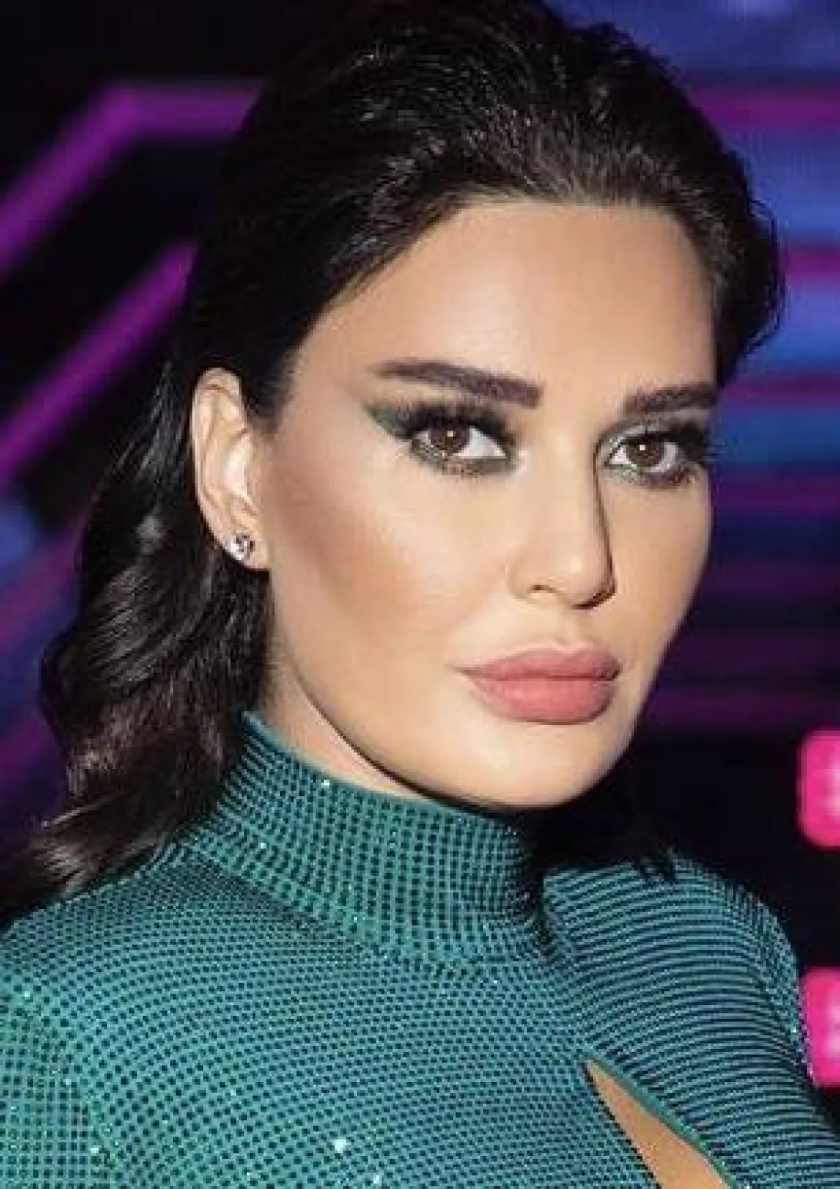 مكياج مميز من سيرين عبدالنور