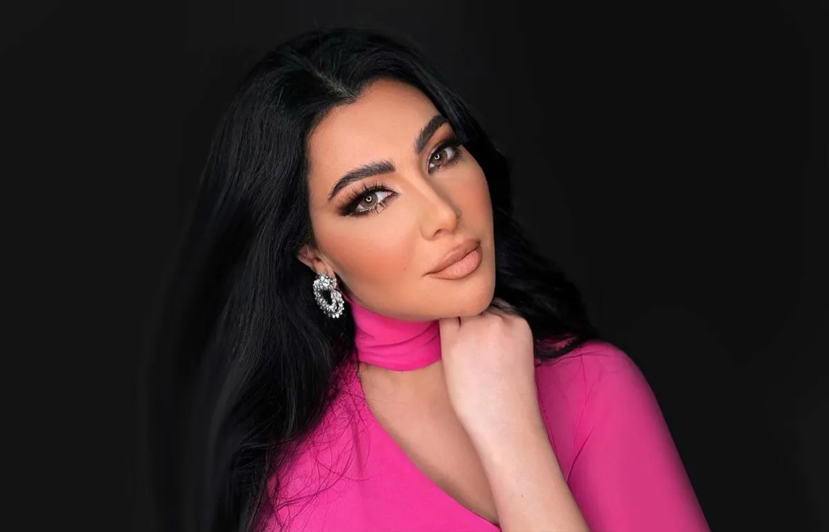 مكياج ميرهان حسين