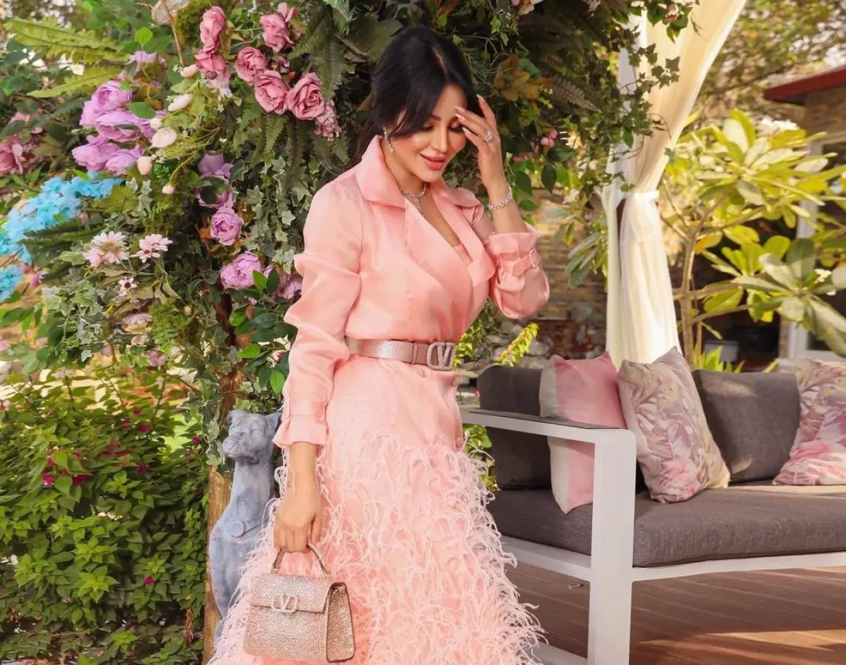 لجين عمران بمجوهرات من الألماس