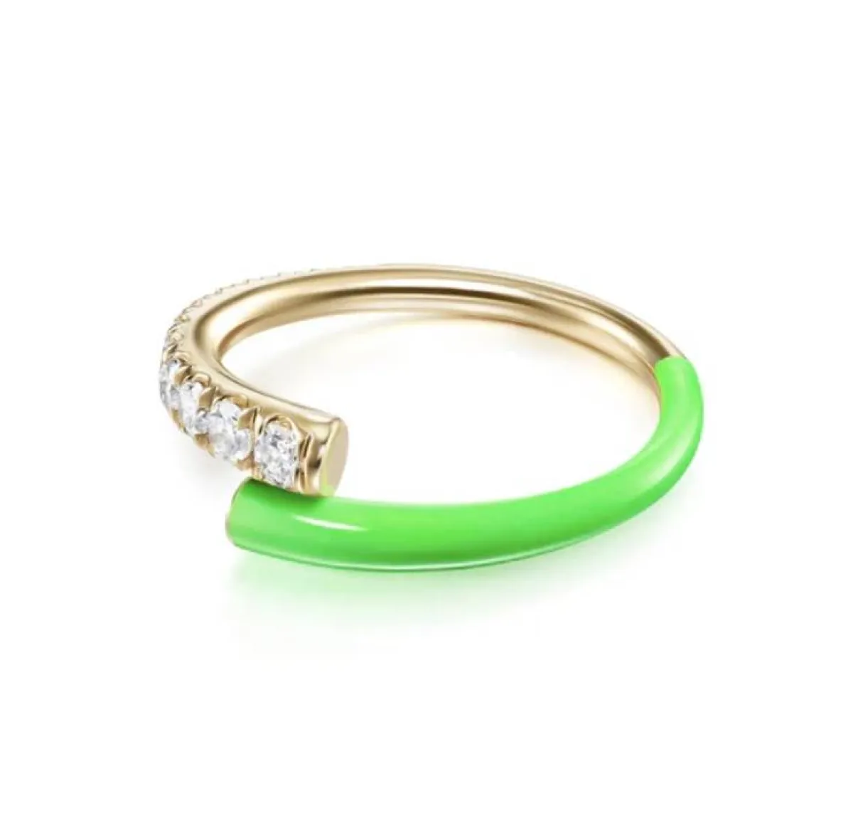 خاتم لولا بينكي من Melissa kaye