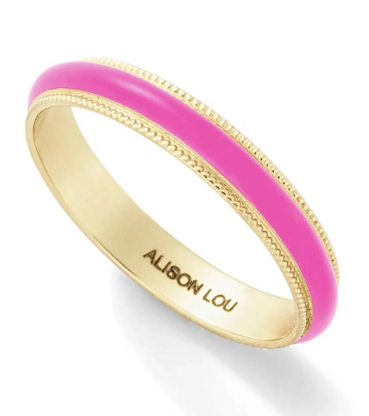 خاتم الاناميل من Alison Lou