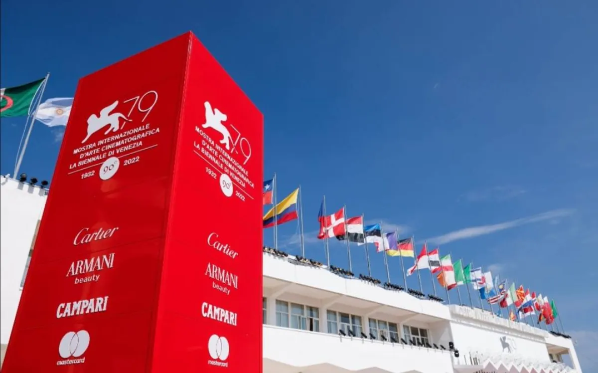 افتتاح مهرجان فينيسيا السينمائي الدولي- الصورة من حساب المهرجان على تويتر