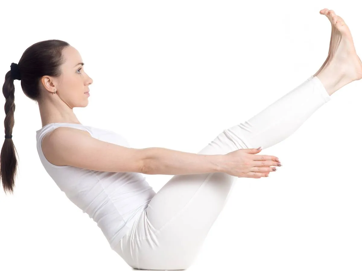 تمارين قبل النوم لشد البطن