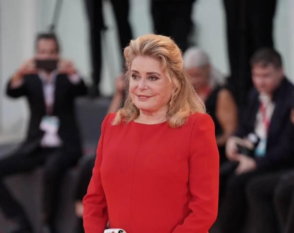 كاثرين دونوف- تصوير يوسف بوهوش