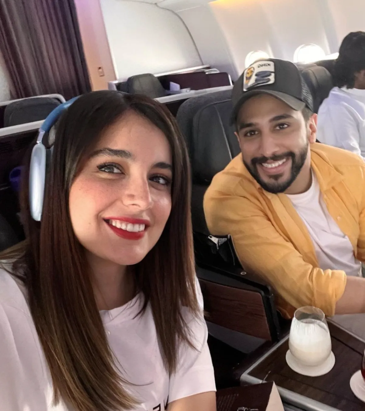 إيمان وفهد البناي - الصورة من حسابها على الانستجرام