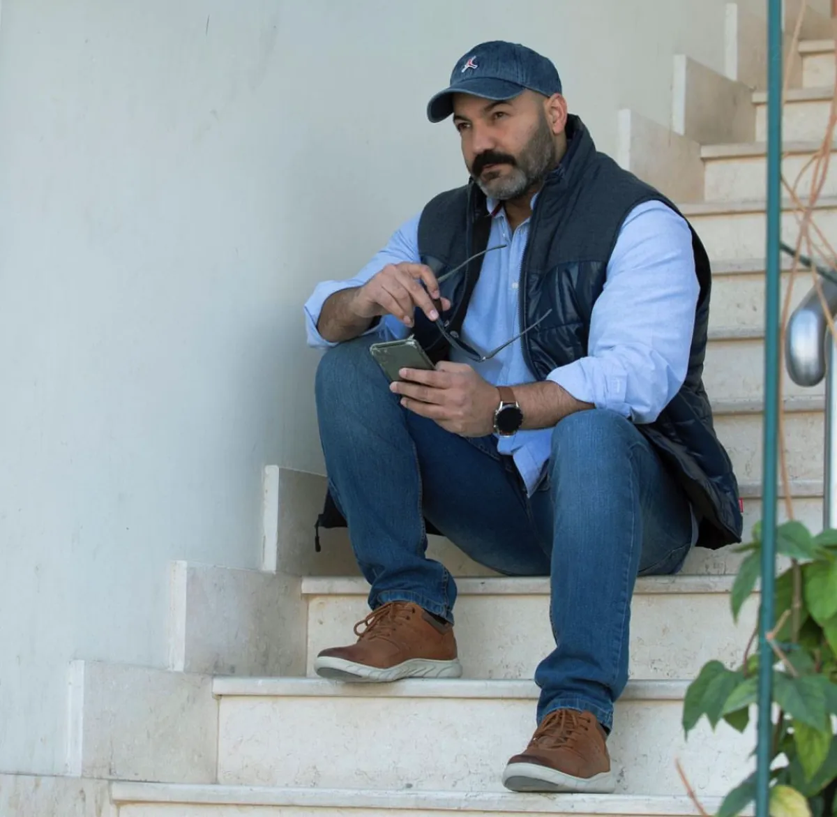 محمد اشكناني - الصورة من حسابه على الانستجرام