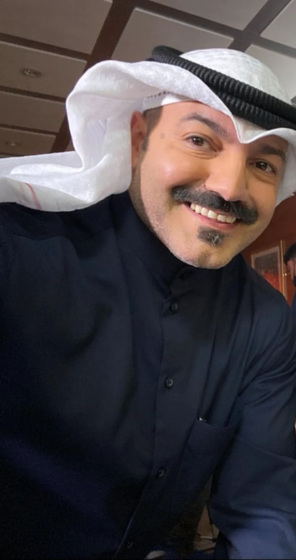 محمد اشكناني - الصورة من حسابه على الانستجرام